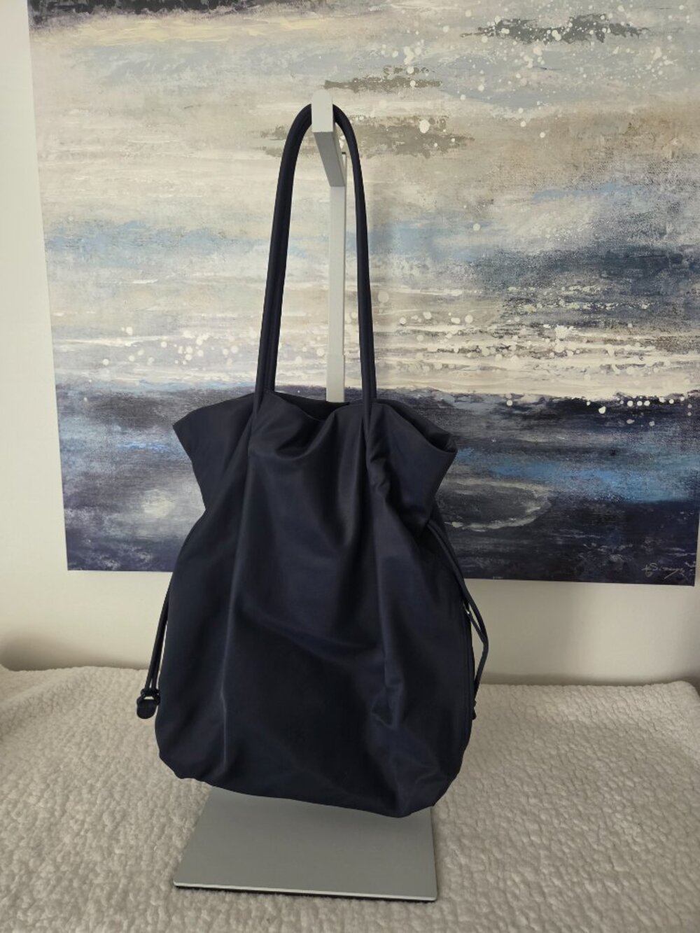 Babaton Commute Tote Navy Like New